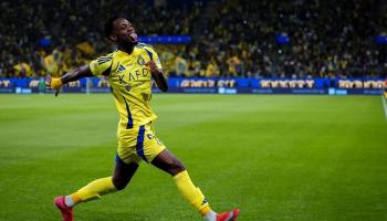 جون دوران مهاجم النصر السعودي