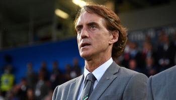 روبرتو مانشيني مدرب منتخب إيطاليا الأسبق