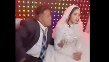 زواج عريس متلازمة داون