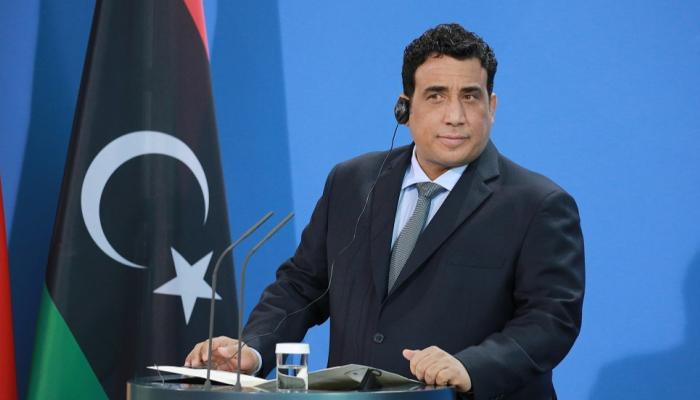  رئيس المجلس الرئاسي محمد المنفي