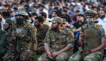 مقاتلون من هيئة تحرير الشام