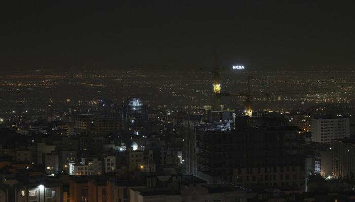 سماء طهران