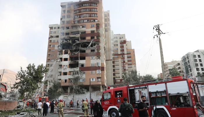 إسرائيل ضربت العمق الإيراني