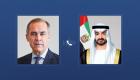 محمد بن زايد ورئيس وزراء كندا يبحثان قضايا إقليمية ودولية