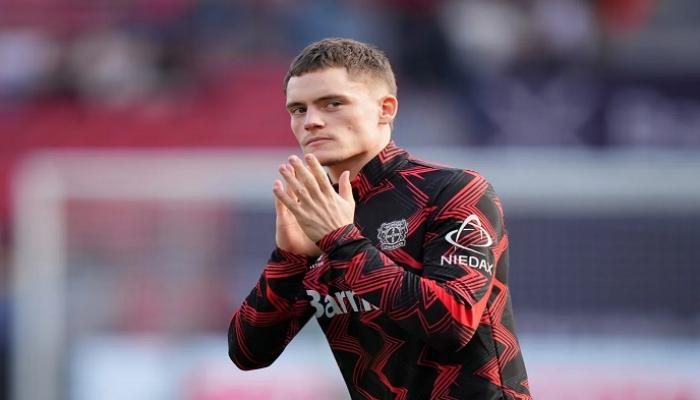 فلوريان فيرتز لاعب ليفربول المنتظر