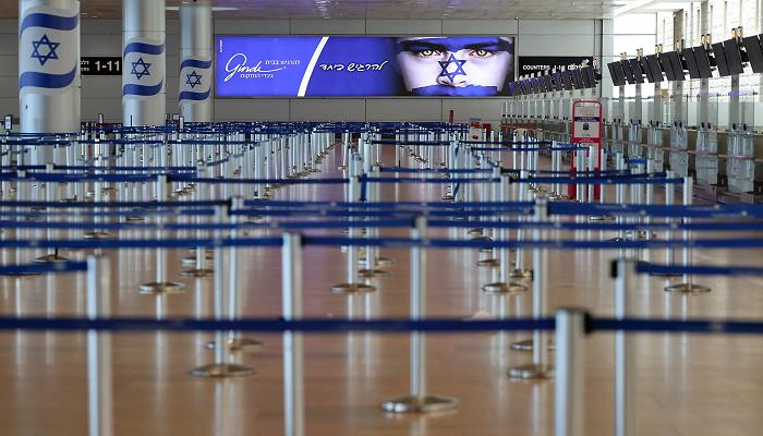 إغلاق مطار «بن غوريون»