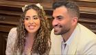 يوسف حشيش يوثق زفافه من منة القيعي بفيديو مؤثر
