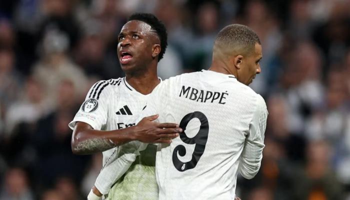 فينيسيوس جونيور وكيليان مبابي في ريال مدريد