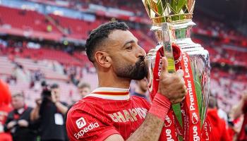 محمد صلاح هداف الدوري الإنجليزي
