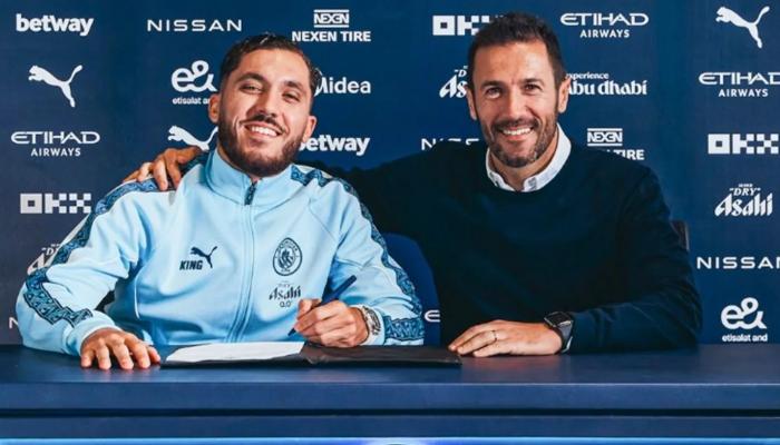 ريان شرقي في مانشستر سيتي