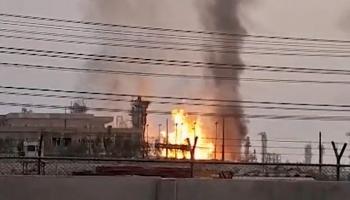 هجوم إسرائيلي أصاب جزءاً من حقل بارس الجنوبي للغاز الإيراني