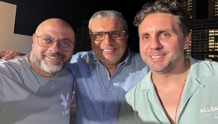 هشام ماجد ومعتز التوني في ضيافة عمرو الليثي