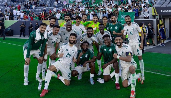 المنتخب السعودي في الكأس الذهبية