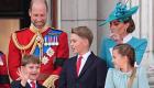 كيت ميدلتون توجه تعليمات حازمة للأمير لويس خلال احتفال «Trooping the Colour»