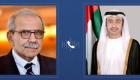 عبد الله بن زايد يبحث مع رئيس الوزراء اللبناني التطورات في المنطقة
