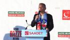 Özgür Özel Gazze Mitinginde Konuştu: Türkiye’nin İç Barışı Bozulamaz