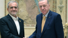 Cumhurbaşkanı Erdoğan, İran Cumhurbaşkanı Pezeşkiyan ile görüştü