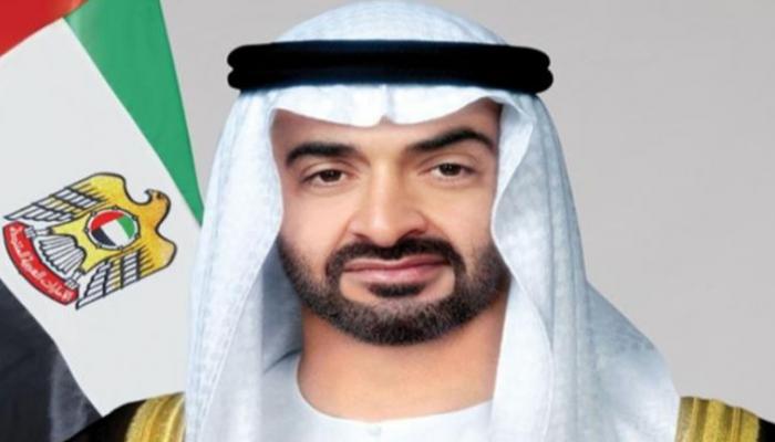 الشيخ محمد بن زايد آل نهيان رئيس دولة الإمارات