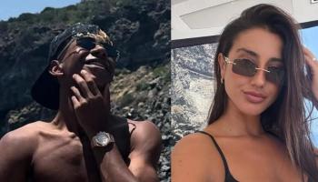 لامين يامال يظهر مع فاتي فاسكيز