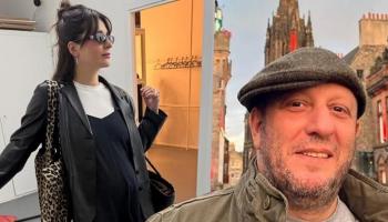 Bebek heyecanı yaşayan Meriç Aral ve Serkan Keskin'den tatil pozları⁣