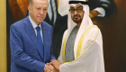 Cumhurbaşkanı Erdoğan, BAE Devlet Başkanı Şeyh Mohammed Bin Zayed ile görüştü