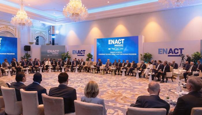 اجتماع ENACT في ضيافة «أدنوك» بواشنطن