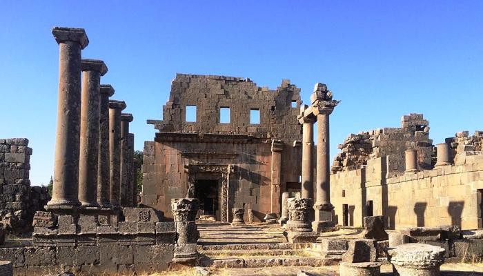 آثار في مدينة السويداء