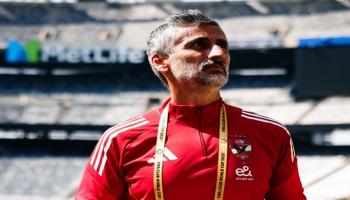 خوسيه ريبيرو مدرب الأهلي المصري