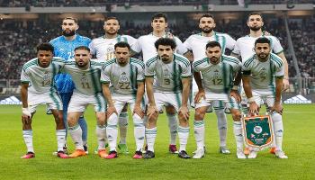 منتخب الجزائر