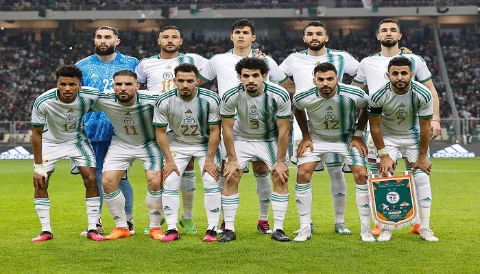 منتخب الجزائر