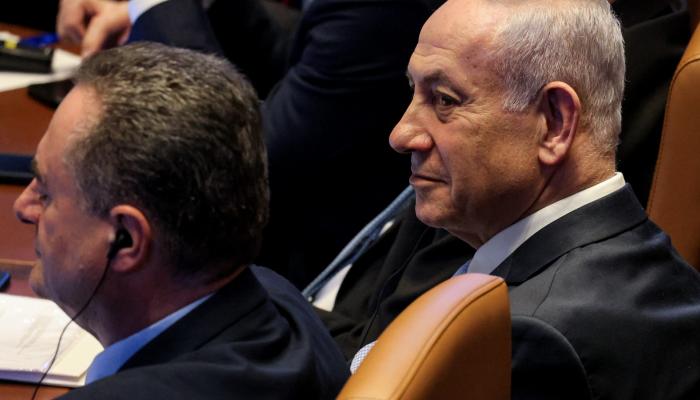 بنيامين نتنياهو ويسرائيل كاتس
