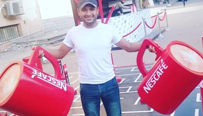 المذيع الفرفوش