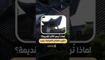 لماذا تُرمم الآثار القديمة؟.. «طبيب المباني التاريخية» يجيب