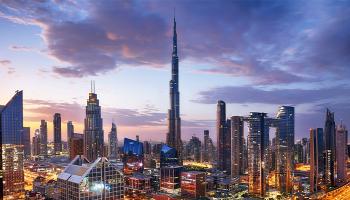 الإمارات وجهة رئيسية تنافسية وجهة لتدفقات للاستثمار الأجنبي المباشر