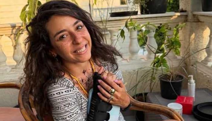 الفنانة سارة عبدالرحمن