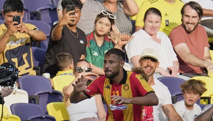 يوسف بلايلي نجم منتخب الجزائر