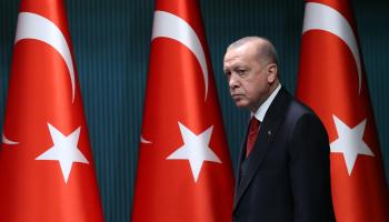 الرئيس التركي رجب طيب أردوغان