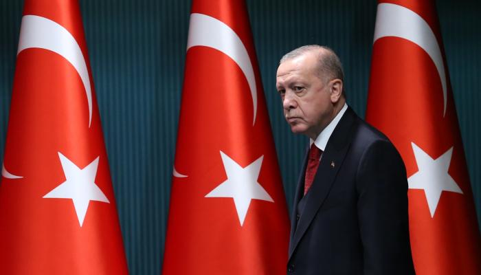 الرئيس التركي رجب طيب أردوغان