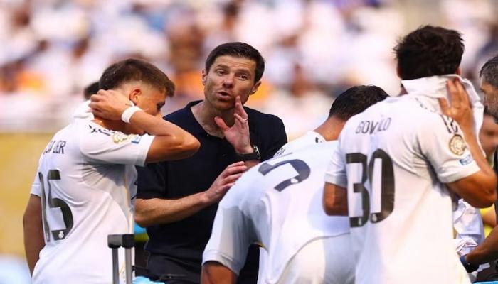تشابي ألونسو مدرب ريال مدريد