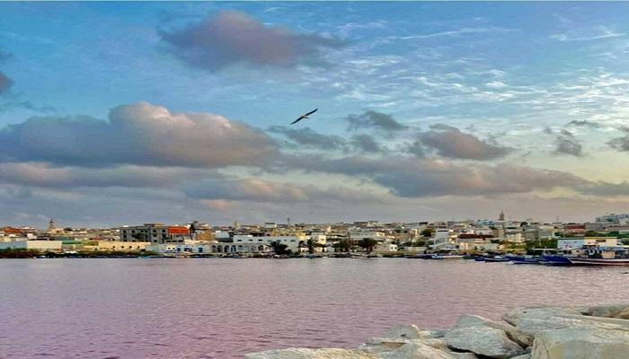 تلوث شواطئ محافظة المنستير التونسية