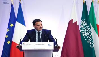  لوران سان مارتن وزير التجارة الخارجية والفرنسيين في الخارج