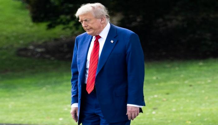 الرئيس الأمريكي دونالد ترامب - أ ف ب
