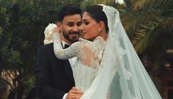 زفاف شيرين بيوتي وأسامة مروة