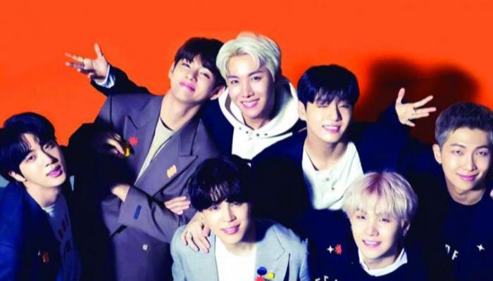 أعضاء فرقة «BTS»