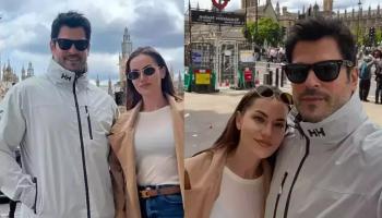 Fahriye Evcen, Londra Tatilinden Peş Peşe Paylaşımlar Yaptı