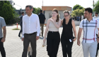 Özgür Özel, Nehir Zeyrek’e sınav sabahı eşlik etti