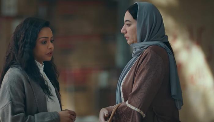 لقطة من مسلسل فات الميعاد