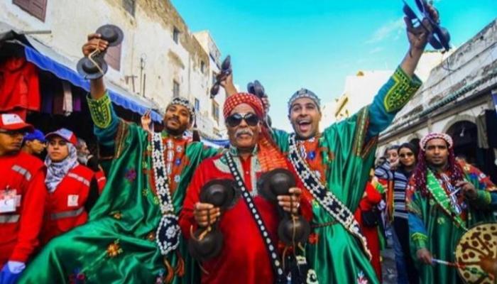 ختام مهرجان كناوة في المغرب