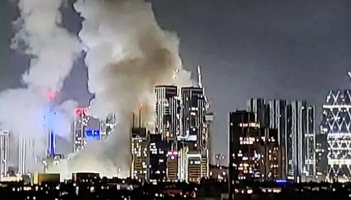 قصف إيراني لإسرائيل- أرشيفية