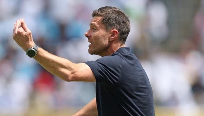 تشابي ألونسو مدرب ريال مدريد